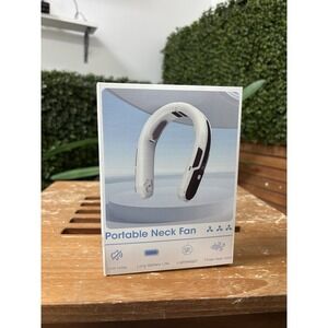 Brand New In Box Portable Neck Fan Air Conditioner 3 Speeds USB Rechargeable New